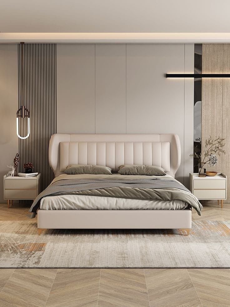 Luxury bedroom interior by Al Imran Interior