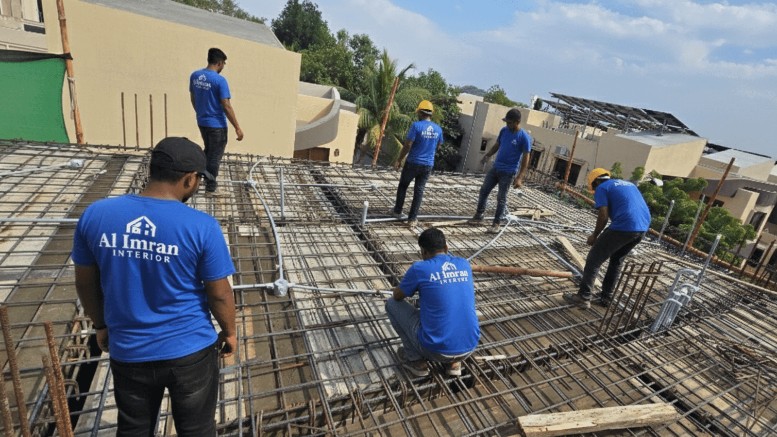 Construction execution by Al Imran Interior